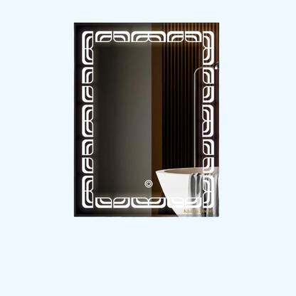 INFUSION DEKORS 15x21-D Design Led Bathroom Mirror