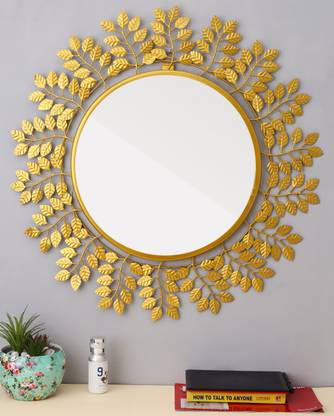 Metalmastery Metal Mastery Arboreal Aura Decorative Mirror