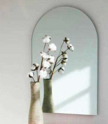 MGH Decorative Frameless Mirror/Glass for Wall Home/Hotel Room Decor Bathroom Mirror