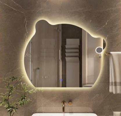 MIRROROLOGY INDUSTRY 24x24 Elegant Hello Kitty LED Makeup Lighted Mirror
