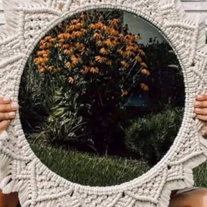Aafiya And Craft Fashion Mirror**96 Decorative Mirror