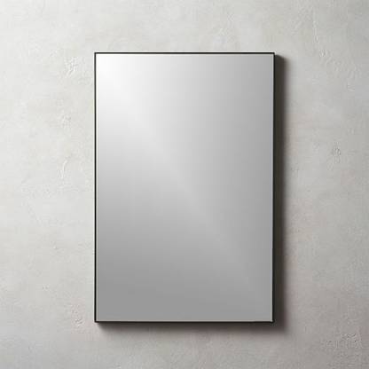 windowera EASY STICK MIRROR / DECORATIVE MIRROR (Rectangle) Bathroom Mirror