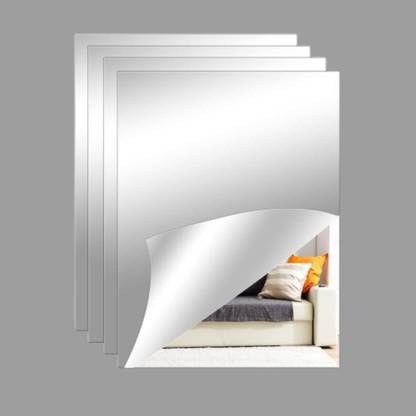 PAGHADI 6 x 8 Cm 4 Pcs_47 Decorative Mirror
