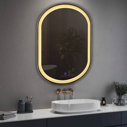 Crystalstore Half round 01 Bathroom Mirror