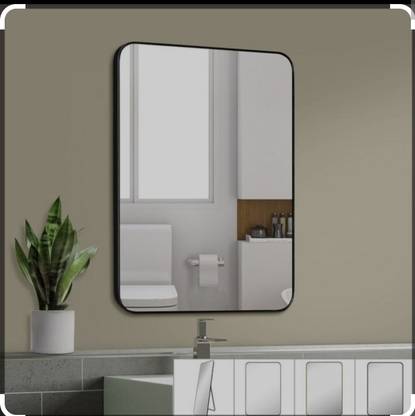 satish 12" x 18" Decorative Mirror