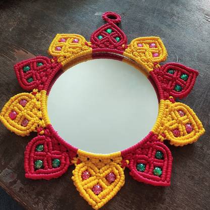 CHL ROAR Round m 8 o9 Decorative Mirror