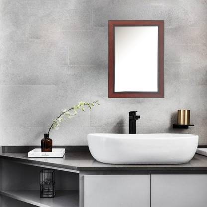 AG CRAFTS Wall Mirror for Bathroom Wash Basin Living Room Bedroom 16x20 Rectangle Bathroom Mirror