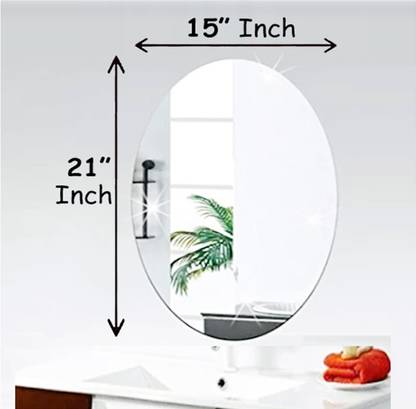 RannS 15'' ? 21'' Inch Shape,3.5mm thick Decorative Mirror