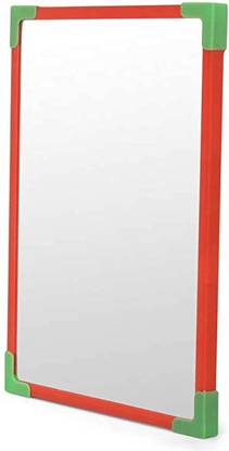 Epraiser Table Top (7 x 9") Plastic Frame Beauty Makeup Grooming Multiuse Mirror Decorative Mirror