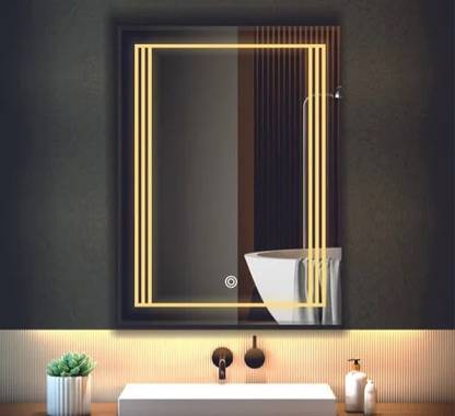 LGE LED mirror Touch ON OF sensor WITH three lights Bathroom Mirror