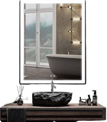 Bstsllr LED Bathroom Mirror with Lights Lighted Backlit Mirror and Touch dimmin 18 X 24 Bathroom Mirror