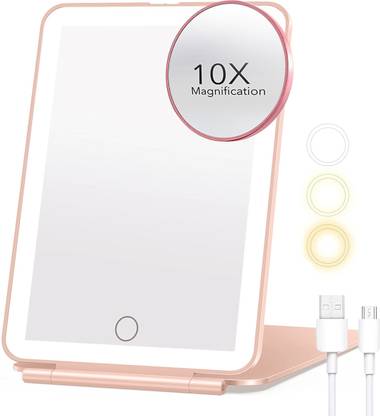 ELEPHANTBOAT Makeup Mirror with Light Adjustable Touch Screen Smart LED Vanity Magnifying Mirror