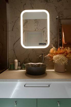 ORIGIN MIRRORS 085 - 18 x 24 Triple Light Led Backlit Mirror Bathroom Mirror