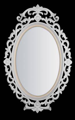 Shilp Kala SK-1422_WHITE Bathroom Mirror