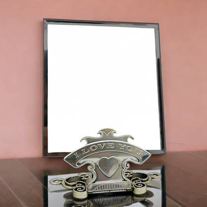 KRESHU Adjustable Stand HD Dresser Mirror Portable Table top-30 Decorative Mirror