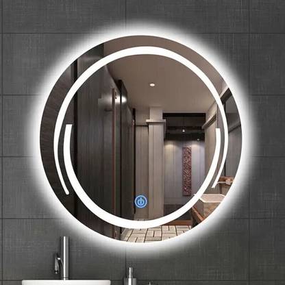 MIRROROLOGY INDUSTRY 24x24 GlowEdge Ultra-Clear Lighted Mirror