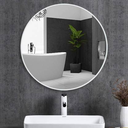 MEGA99 Bathroom Mirror Size 18x18 Decorative Mirror