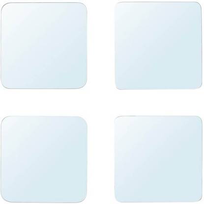 IKEA MIRROR PACK OF 4 (1 SET) SÖRLI Mirror, 20x20 cm Decorative Mirror
