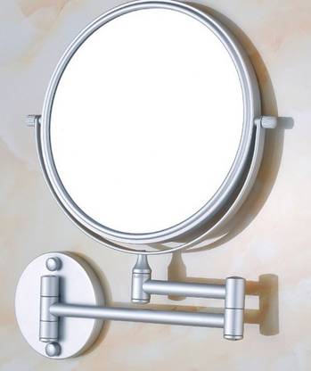 NIRVA Wall Mounted 3 X Saving And Make Up Magnifying Mirror