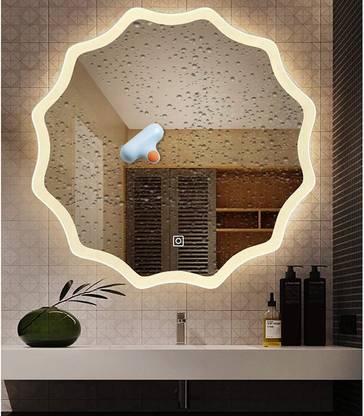 STARSFU LED-Wall Mounted Bathroom Mirror Bathroom Mirror