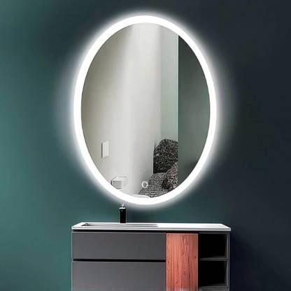 PRINCE ART Led Mirror with Touch Sensor Bathroom Mirror