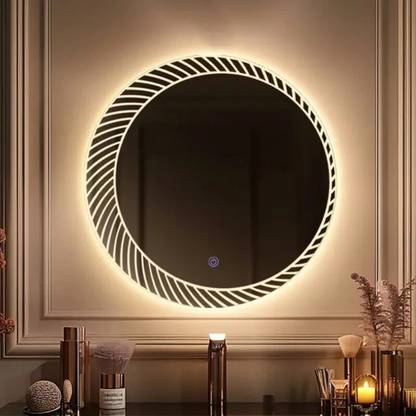 MIRROROLOGY INDUSTRY 24x24 Ambient Lighted Mirror