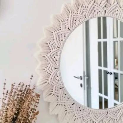 Aafiya And Craft Fashion Mirror**97 Decorative Mirror