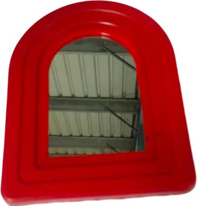 Signature Plastic Toyota Small Mirror Decorative Mirror