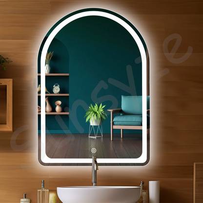Sunsyze Led mirror for bathroom(18*24) with durable lights Bathroom Mirror