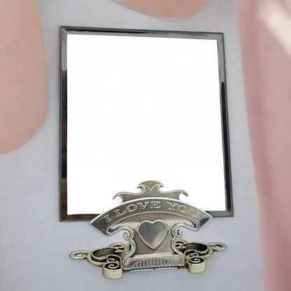KRESHU Adjustable Stand HD Dresser Mirror Portable Table top-70 Decorative Mirror