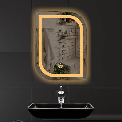 Spark Global Glass SG 038| led mirror | wall mirror with lights | Bathroom Mirror