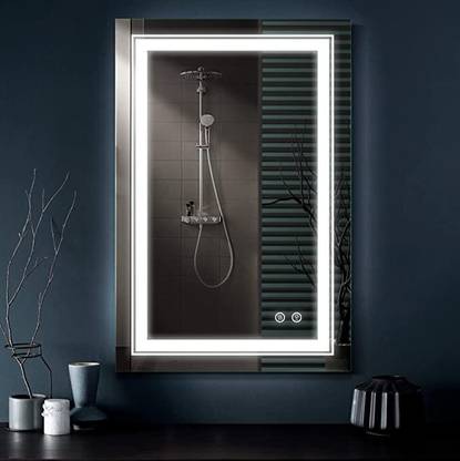 COMTO Led Mirror 24x40 for Bathroom with 3 Color Mode (White/Warm/Cool White) Bathroom Mirror
