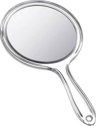 SSF BEAUTY Double-Sided Handheld Makeup Mirror Magnifying Mirror