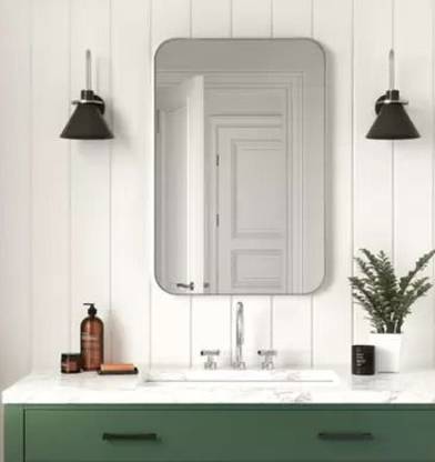 Adinath Creators 12*18 Bathroom Mirror
