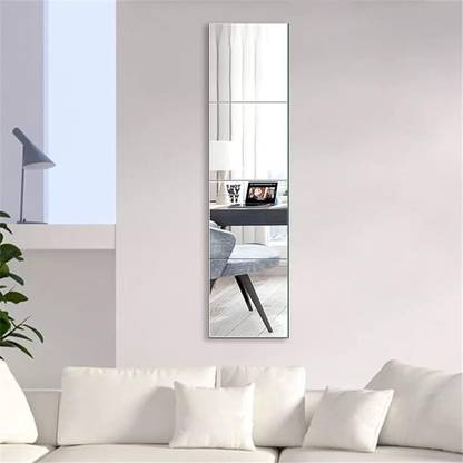 Gaperz Full Length Mirror, Long Shape Mirror, 9" Inch x 48" Inch Mirror Decorative Mirror