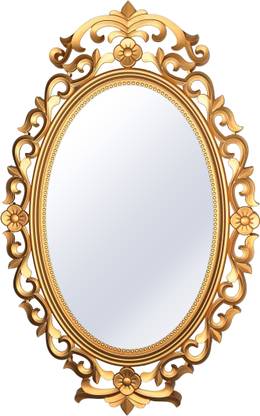 Artline Golden Color Decorative Mirror
