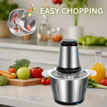 DNUMAHCAAM ZaikaZest 2-Mode Rasoi Chopper Wet Grinder