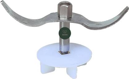 QEMIQ ®-AMMA"-Mixer Grinder Big(Wet) Jar "Blade Set with Coupler"- Mixer Blender Blade