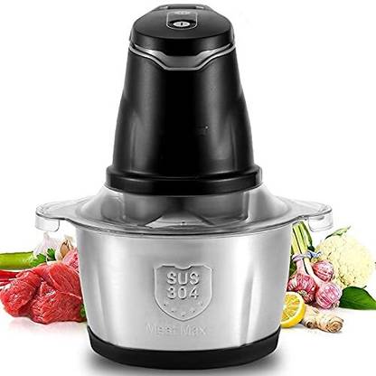 ZIKWOR Steel MEAT GLENDER 400 W Food Processor