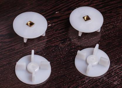 Kedari Enterprises Jar Coupler Compatible for Atlas/Prestige/Iris/ Kenstar/Sumeet/Crompton(4 Units) Mixer Grinder Coupler