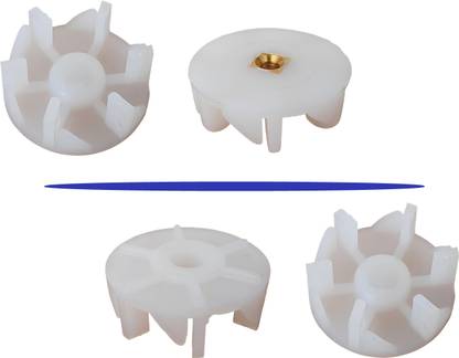 AJS spares JMG Coupler Set for "Bajaj/Pigeon/Kenstar/Maharaja/Usha/Orient/Inalsa/Singer" Mixer Grinder Coupler