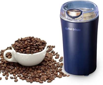 rendol Portable Electric Dried Spice and Coffee Nuts Grinder Chopper Crusher for Home Personal Coffee Maker