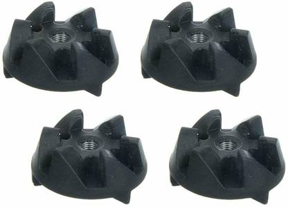 MIKSTORE Rubber Coupler for PANASONIC Mixer Grinder jar's (4Units), (Black) Mixer Grinder Coupler