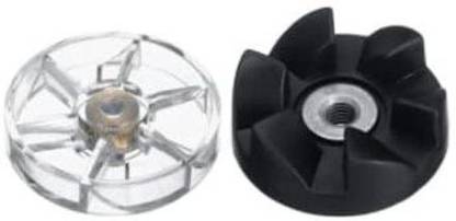 PRV NUTRI BULLET" 6 Teeth Coupler Juice Extractor 2Pcs Combo Mixer Grinder Coupler