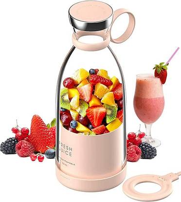 Zulay Kitchen Juicer Bottle 200 W Juicer Mixer Grinder
