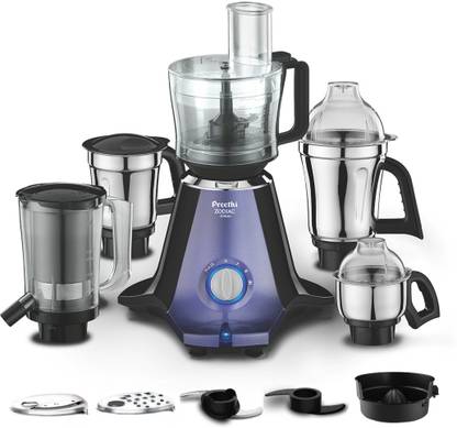 Preethi Zodiac 750 W Juicer Mixer Grinder