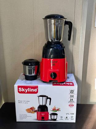 SKYLINE 1500 550 W Mixer Grinder