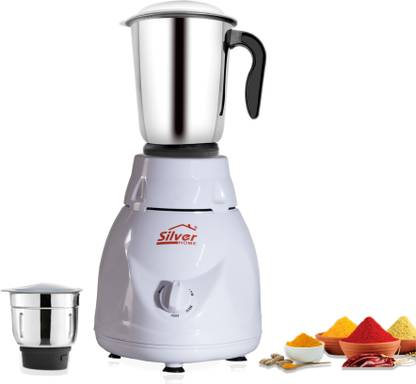 Silver Home 1 450 W Mixer Grinder