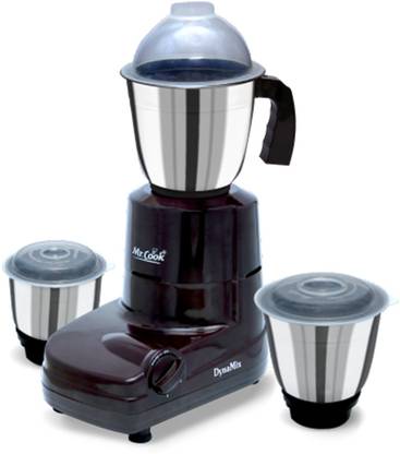 मिस्टर कुक Dynamix 550 W मिक्सर ग्राइंडर
