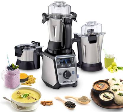 Buy Hamilton Beach 58770-IN Professional 1400 W Mixer Grinder (3 Jars, Silver, Black) at Rs. 12990